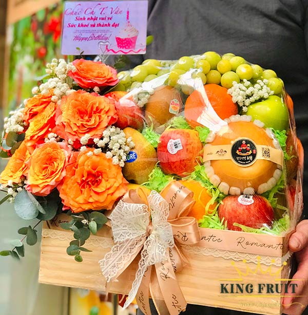 Giỏ Trái Cây Vũng Tàu  Quà Tặng Trái Cây Cao Cấp | Uy Tín #1